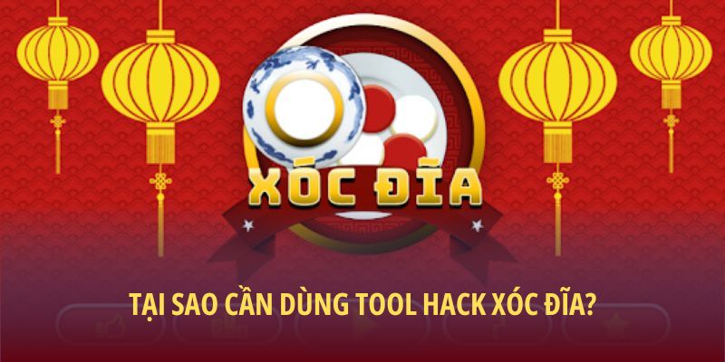 Tại sao cần dùng tool hack xóc đĩa?