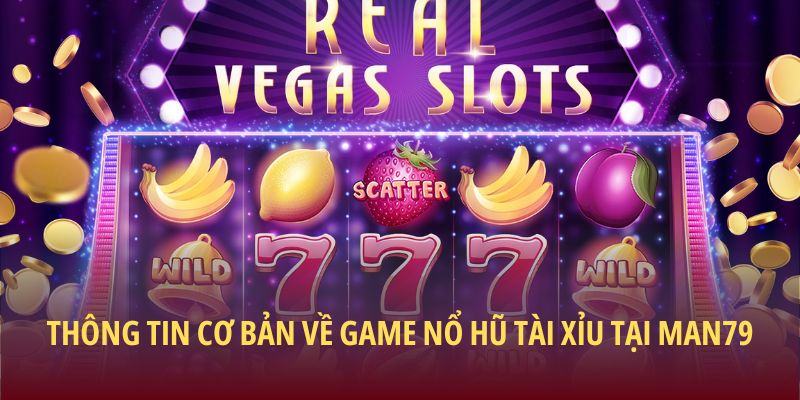 Thông tin cơ bản về game Nổ hũ Tài Xỉu tại Man79