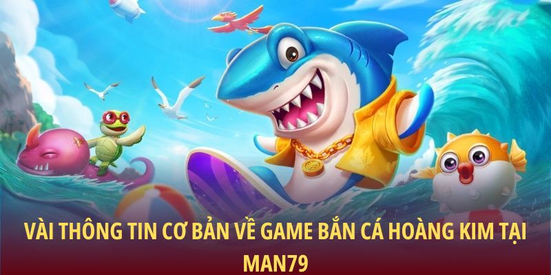 Vài thông tin cơ bản về game bắn cá Hoàng Kim tại Man79