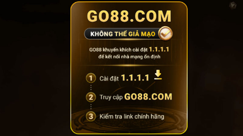 Cách vào link Go88 mới nhất